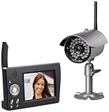 Digitales Funkkamera-System inkl. mobilem 8,9 cm Monitor