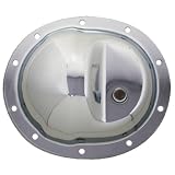 1986-90 Jeep Wrangler Dana 35 Chrome Steel Rear Differential Cover - 10 Bolt by CFR Performance