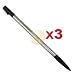 3-Pack Stylus for Palm Tungsten E / Tungsten E2, Metal