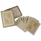 Mauricio Arias Clown Harlequins Illustration Thank you Notecards Boxed Set French, Nouvelles Images