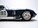 1965 Shelby Cobra Daytona Coupe #98 Race Version 1:18 Scale (Blue/White Stripes)