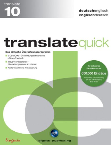 translate 10 quick englisch