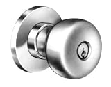 Yale 5417-LF 26D 5400 Series Heavy Duty Commercial Satin Chrome Passag