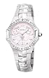 Seiko Women's Coutura Diamond Silver-Tone Watch #SUK007