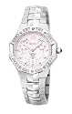 Seiko Women's Coutura Diamond Silver-Tone Watch #SUK007