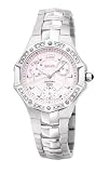 Seiko Womens Coutura Diamond Silver-Tone Watch #SUK007