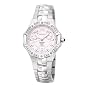 Seiko Women's Coutura Diamond Silver-Tone Watch #SUK007