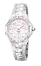 Seiko Women's Coutura Diamond Silver-Tone Watch #SUK007