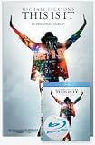 Michael Jackson : This Is It Blu-ray DVD & Poster LIMITED EDITION SET