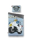 Parure de lit Lego Police 1 personne 140x200 cm