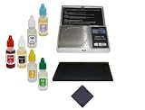 Test & Organize Your Scrap Jewelry At Home! Complete Puritest Scratch Test Kit with Two Stones and Digiweigh Jewlery Scale