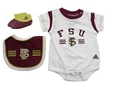 Adidas Florida State Seminoles Team Color Infant Bib and Bootie Set