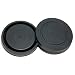 JJC Replacement Sony ALC-B1EM / ALC-R1EM Rear Lens Cap & Body Cap for Sony NEX-3, NEX-5, NEX-C3, NEX-5N, NEX-7, NEX-7K, NEX-VG10, NEX-VG20, NEX-FS100