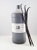 Pure Vanilla Extract 100% Madagascar-1 Quart
