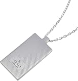 GUCCI｜GUCCI (グッチ) シルバー925 ネックレス 163074 [並行輸入品]