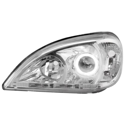 in.pro. lighting 99164 CCFL Scheinwerfer Mercedes Benz M-Klasse W163 98-01 chrom Preisvergleich