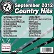 All Star Karaoke September 2012 Country Hits (ASK-1209C)