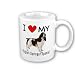 I Love My English Springer Spaniel Coffee Mug
