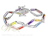 STUDIO 925: *HARLEQUIN WINDOWS COLLECTION BRACELET*