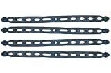 Barwalt 20991 Replacement Straps for Ultralight Knee Pads (KN-1 and KN-3) - Set of 4 Straps