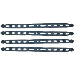 Barwalt 20991 Replacement Straps for Ultralight Knee Pads, 4 Replacement Straps by Barwalt