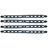 Barwalt 20991 Replacement Straps for Ultralight Knee Pads (KN-1 and KN-3) - Set of 4 Straps