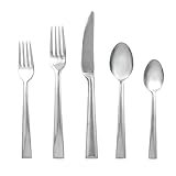 Lenox Continental Dining Stainless-Steel 5-Piece Place Setting, Service for 1