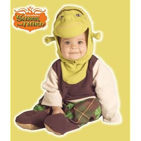 Baby Shrek Infant Costume