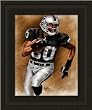 Oakland Raiders Framed Jerry Rice Oakland Raiders Large Giclee -