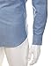 Clovery Mens Casual Oxford Slim Fit Long Sleeve Shirts