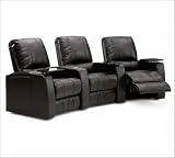 Palliser 41947 Dartford Row of 3 Home Theater Seats