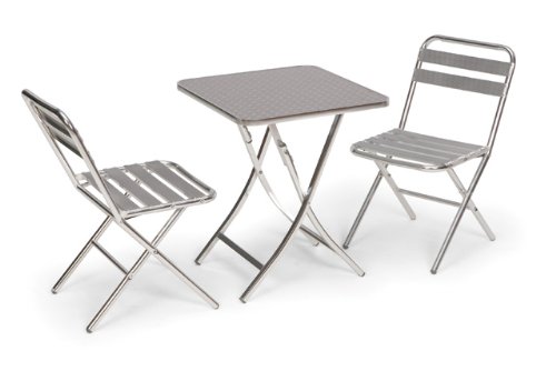 Li-Lo Leisure Café Bistro Set (3 Pieces) top Bistro sets Li-Lo Leisure Café Bistro Set (3 Pieces) picture