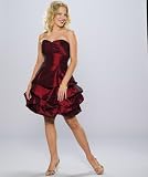 Evening Cocktail Dress - Prom Dress, Party, Formal Gown by Sean Collection (70131) Wine