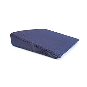 66Fit Pelvic Cushion Firm Elite - Blue, 37.5 X 38 X 9/2 cm