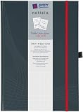 Produkt-Bild: Avery Dennison Zweckform 7029 Notizbuch hardcover A4 gebunden kariert 80 Blatt
