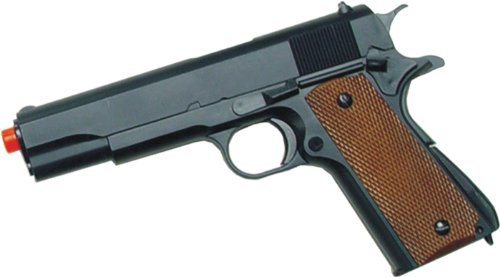 UTG Airsoft SOFT-961BH Pistol, Black