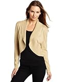 Chaus Women's Lurex Solid Cardigan, Gold Dust, Small Chaus Women's Lurex Solid Cardigan, Gold Dust, Small