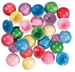 Mini Marbleized Poppers Pack of 12 -...