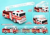 FDNY LADDER TRUCK W/LIGHTS & SOUND