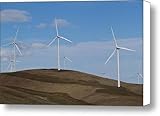 Wind Power 7 Canvas Print / Canvas Art - Artist Todd Kreuter