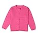 LOSORN ZPY Baby Boys Girls Button-Down Cardigan Toddler Cotton Knit Sweater Hotpink 100
