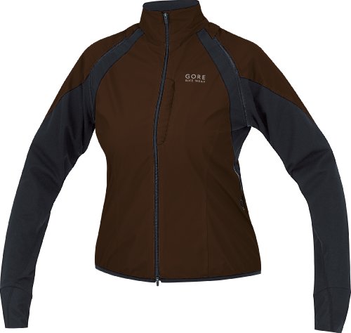 GORE BIKE WEAR Damen Jacke ALP X II ZIP-OFF, mocha brown/black, 34, 0_5499