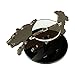 Litko Game Accessories Bear Character Mount with 50mm Circular Base, Brown