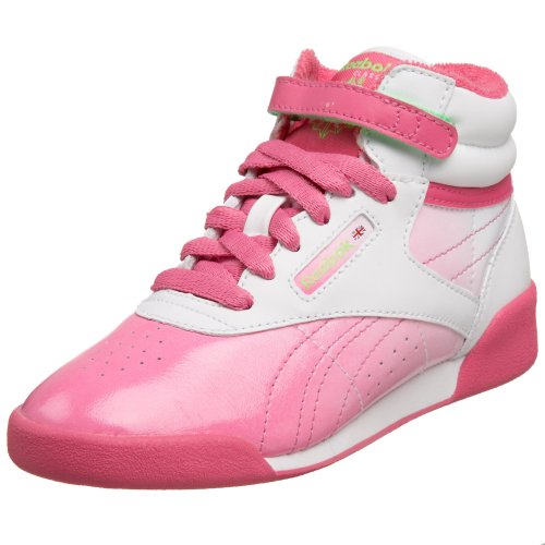 Reebok Little Kid Freestyle Hi Sneaker