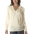 Jovovich-Hawk for Target® Lace Long-Sleeve Top - Wave Ecru