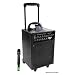 Pyle-Pro Watt VHF Wireless Portable PA System/Echo with iPod Dock PWMA930I 600