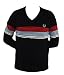 Fred Perry Half Milano Navy Mens V-Neck Sweater
