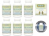 Oxy-Powder 6-Pack! Organic Oxygen Based Colon Cleanse!