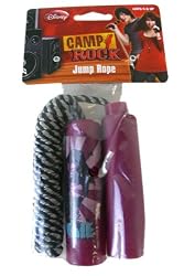 Disney Camp rock Jump rope - Cardio exercise training rope featuring Jonas Brothers