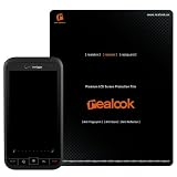 REALOOK Verizon HTC Imagio Screen Protector, Crystal Clear 2-PK